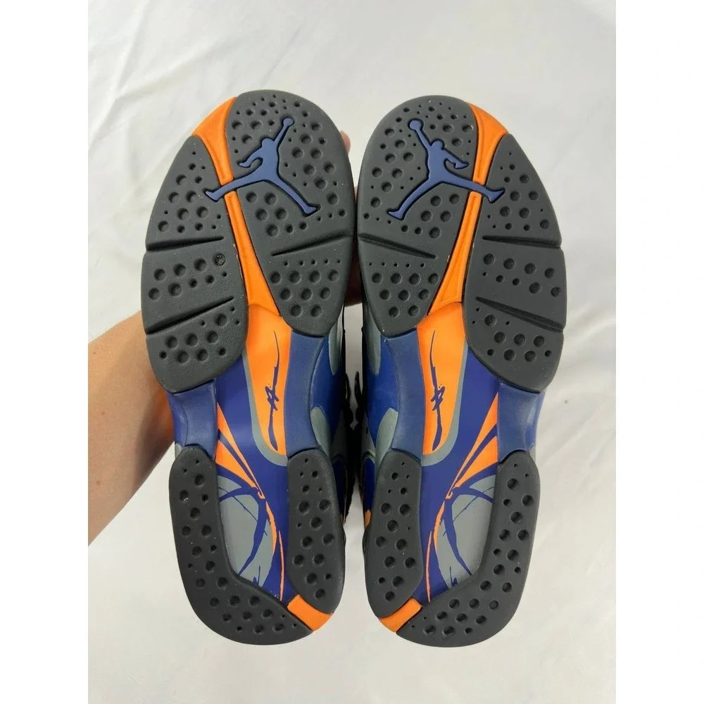 Nike Air Jordan 8 Retro 'Phoenix Suns' 2013 Men's 305381-043 Size 13